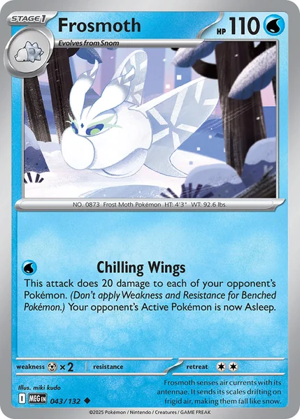 Frosmoth card image