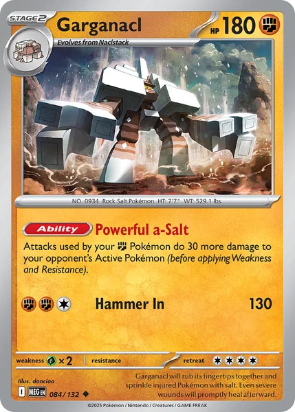 Garganacl card image