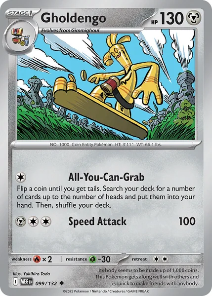 Gholdengo card image
