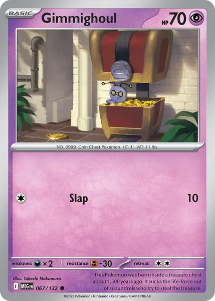 Gimmighoul card image