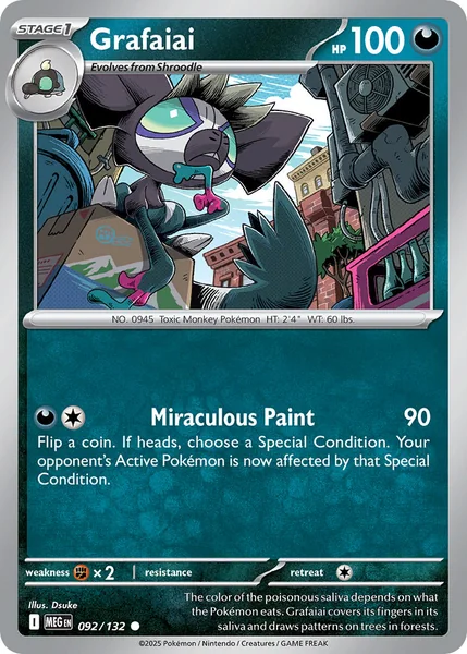 Grafaiai card image