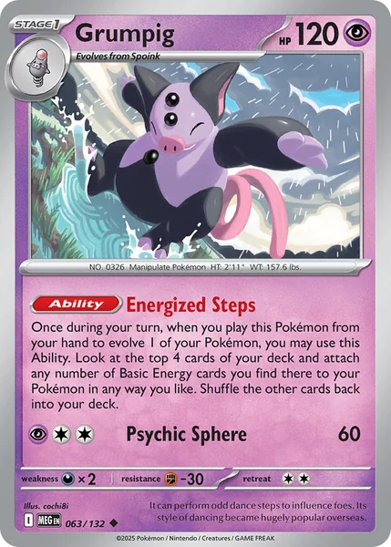 Grumpig card image