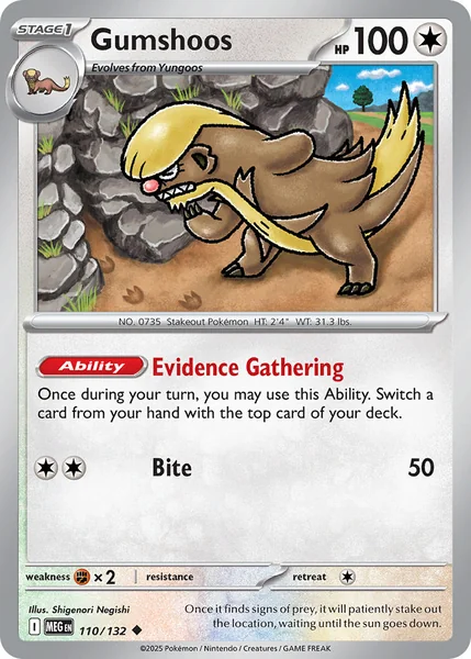 Gumshoos card image