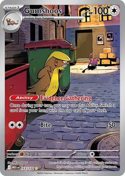Gumshoos card image