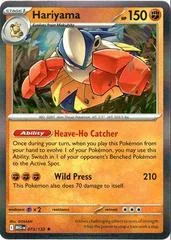 Hariyama card image