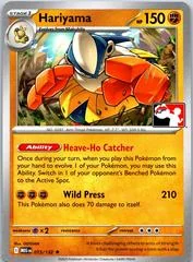 Hariyama card image