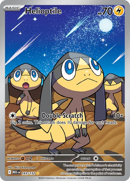 Helioptile card image