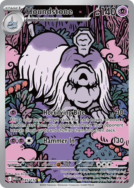 Houndstone card image