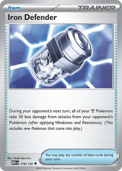 Iron Defender card image