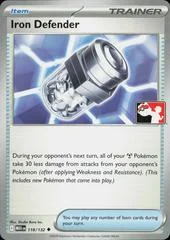 Iron Defender card image