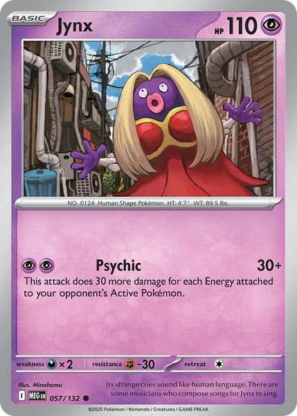 Jynx card image