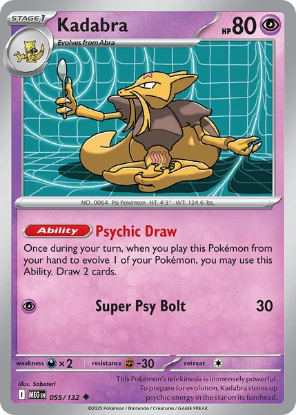 Kadabra card image