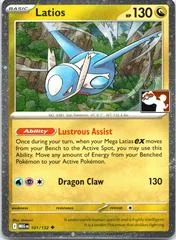 Latios card image