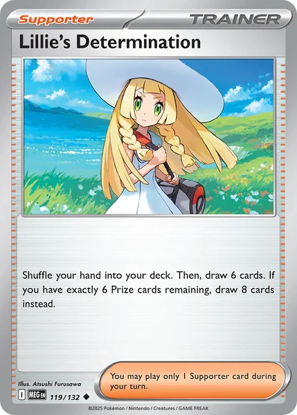 Lillie's Determination card image