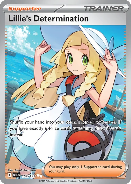 Lillie's Determination card image