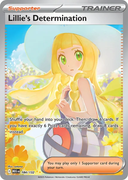 Lillie's Determination card image
