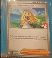 Lillie's Determination card image