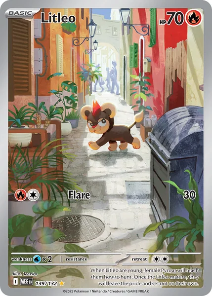 Litleo card image
