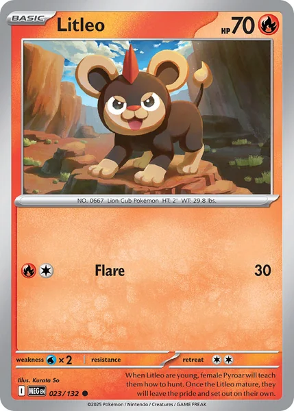 Litleo card image