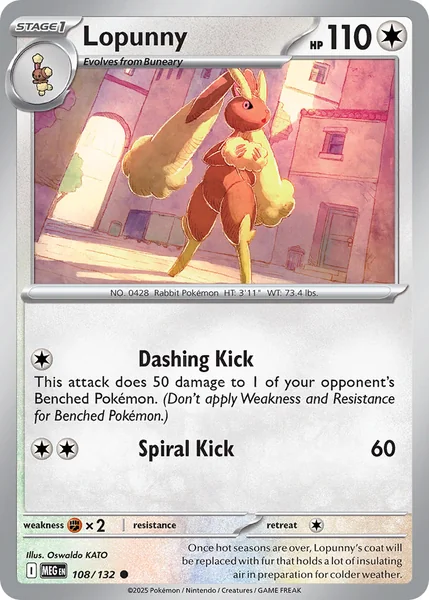Lopunny card image