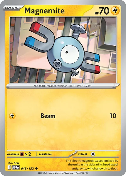 Magnemite card image
