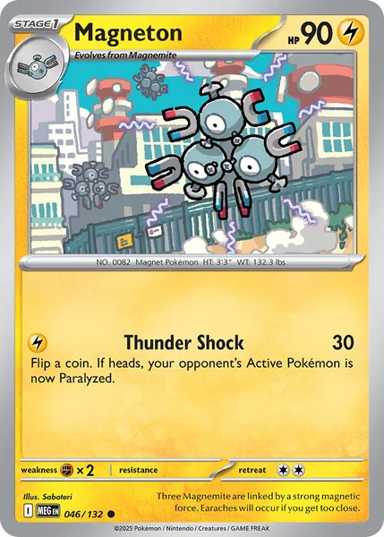 Magneton card image