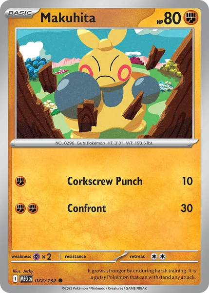 Makuhita card image