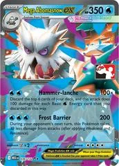 Mega Abomasnow Ex card image