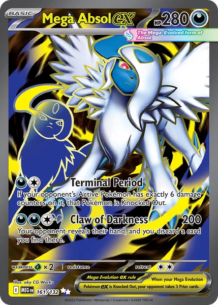Mega Absol Ex card image