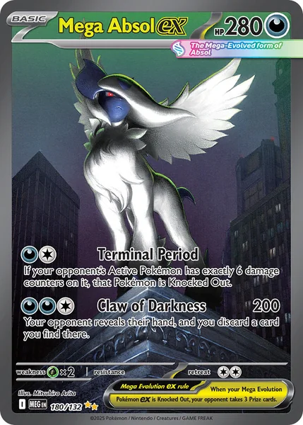 Mega Absol Ex card image