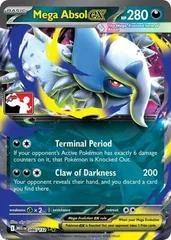 Mega Absol Ex card image