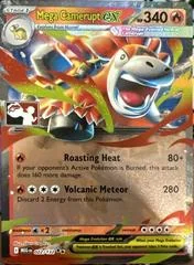 Mega Camerupt ex card image