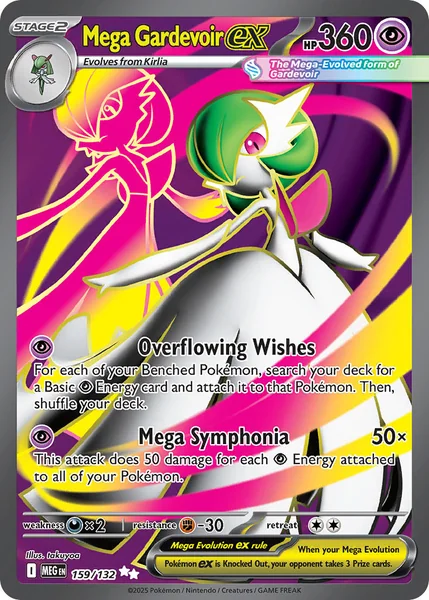 Mega Gardevoir ex card image