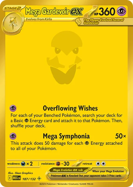 Mega Gardevoir Ex card image