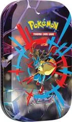 Mega Heroes Mini Tin: Mega Lucario card image