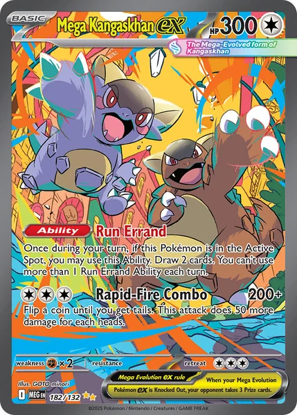 Mega Kangaskhan ex card image