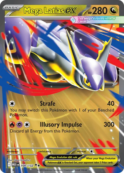 Mega Latias ex card image