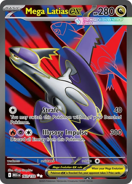 Mega Latias ex card image