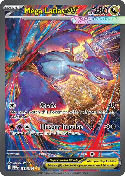 Mega Latias ex card image