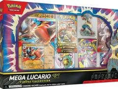 Mega Lucario Ex Premium Figure Collection card image