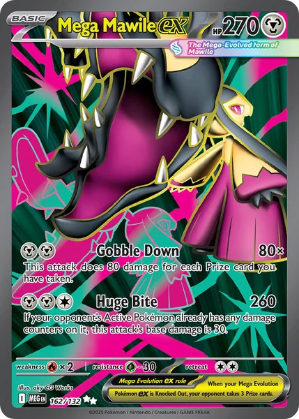 Mega Mawile Ex card image