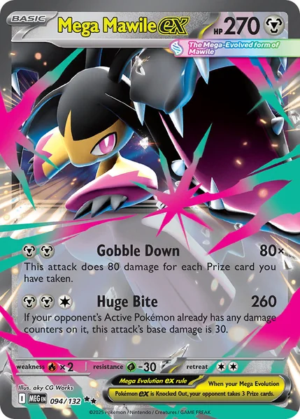 Mega Mawile ex card image