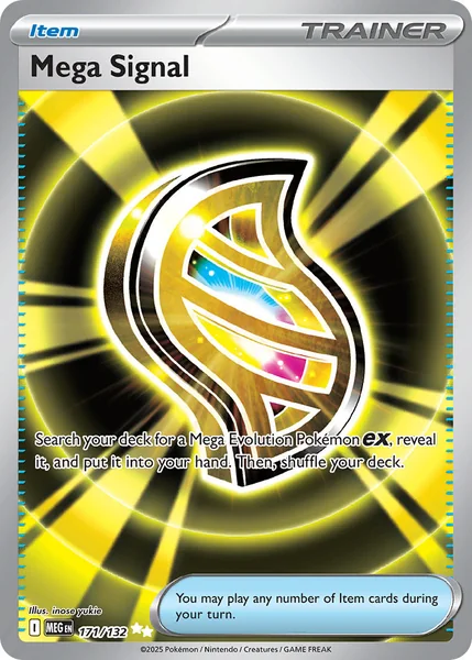 Mega Signal card image