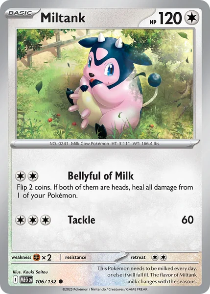 Miltank card image
