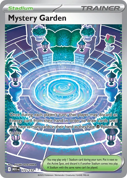Mystery Garden card image