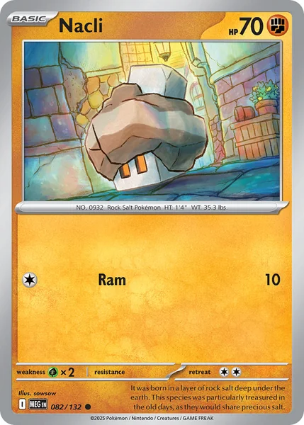 Nacli card image