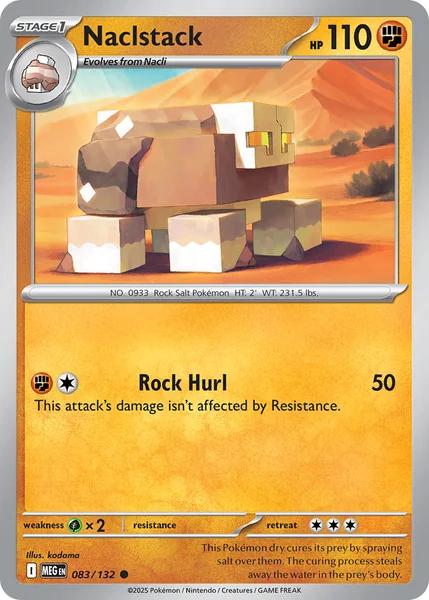 Naclstack card image
