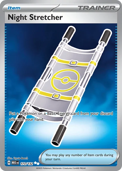 Night Stretcher card image