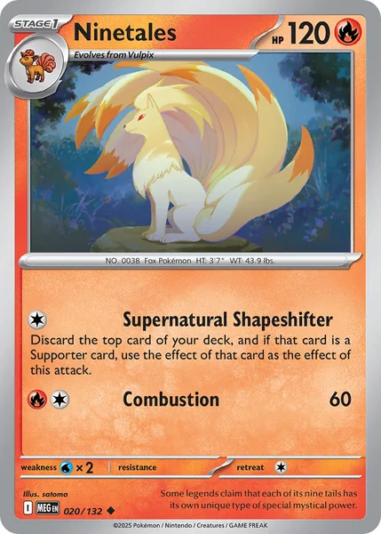 Ninetales card image