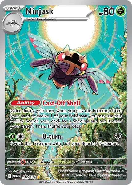 Ninjask card image